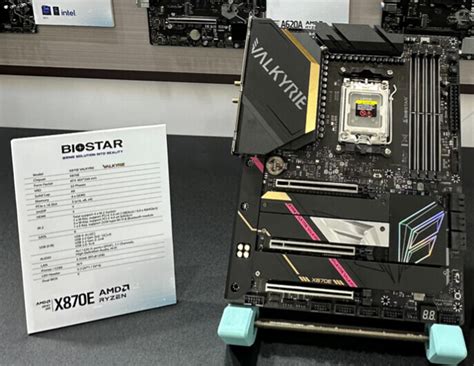 Biostar Attends Computex With Ai Solutions New Motherboards And