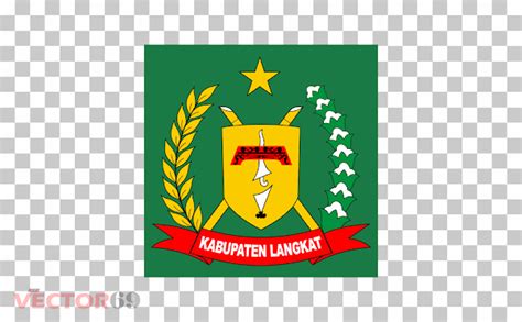 Kabupaten Langkat Logo Png Download Free Vectors Vector69