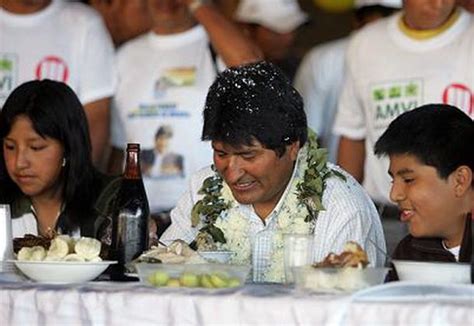 Evo Morales Hizo Huelga De Hambre Para Presionar A Diputados Opositores