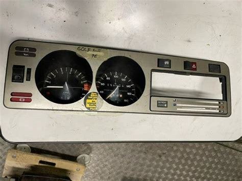 Vw Golf Scirocco Tachometer Tittentacho Kaufen Auf Ricardo