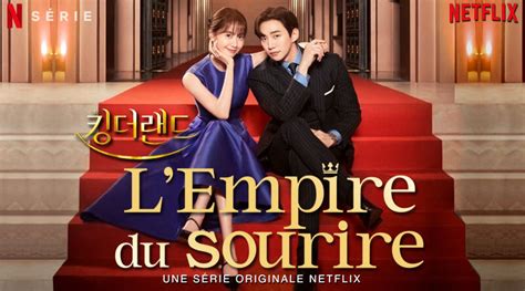 Lempire Du Sourire La Nouvelle Rom Com Coréenne Sur Netflix Freakin