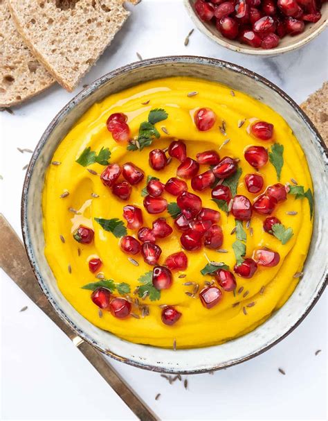 24 Carrot Hummus Recipe Robinaellia