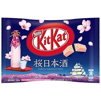 Buy Nestle Japan Kit Kat Chocolate Sakura Japanese Sake Flavor 12 Bars