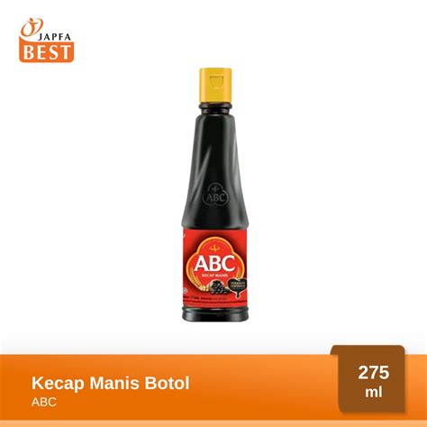 Jual Abc Kecap Manis Botol Ml Shopee Indonesia