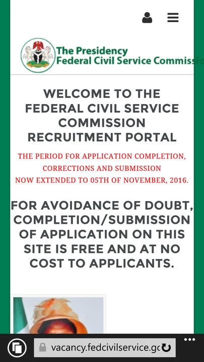 Federal Civil Service Commission Recruitment Extended Photo Jobs