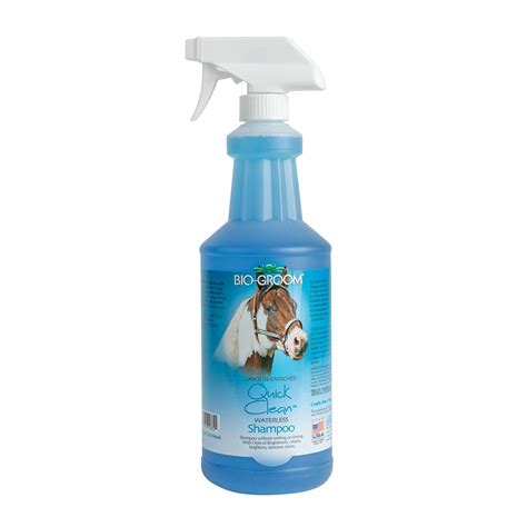 Quick Clean™ Waterless Horse Shampoo Bio Groom