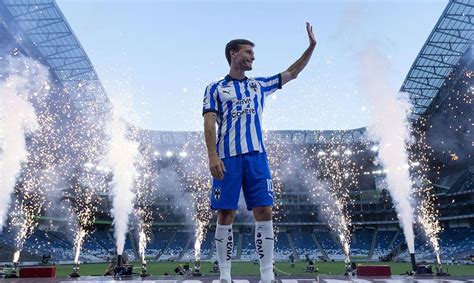 La Capital El Club De Futbol Monterrey Presenta A Sus Refuerzos