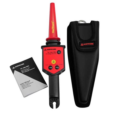 VolTect Non Contact AC Voltage Detector With Case 30 122 000 Volts