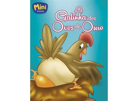 A Galinha Dos Ovos De Ouro Col Clássicos Todolivro Indefinido