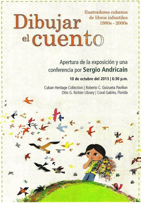 La exposición Dibujar el cuento Ilustradores cubanos para niños fue