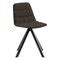 Viccarbe Maarten Chair Ecoalf Edition Swivel Black Caviar Pre