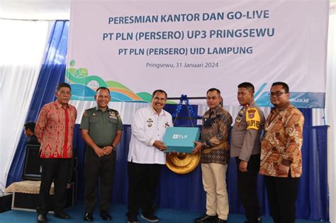 Pln Up Pringsewu Resmi Beroperasi Gm Pln Minta Pelayanan Makin Gercep