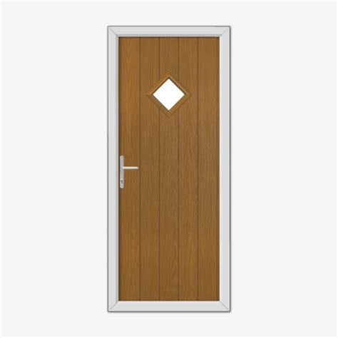 Cornwall Oak Composite Door Build Your Own Door