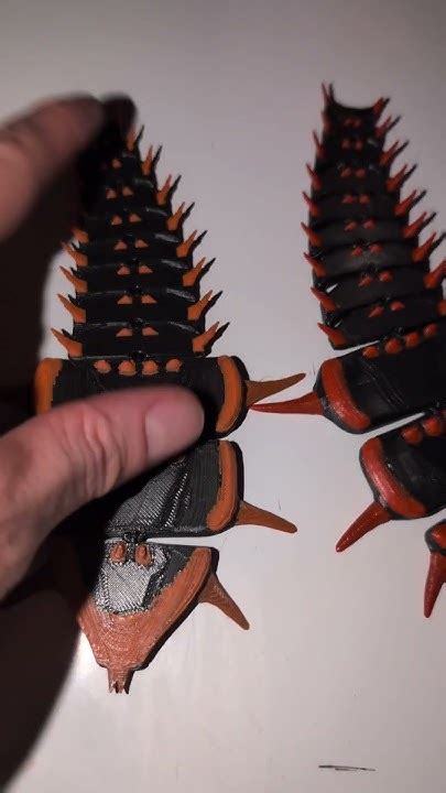 Scaled Up The Trilobite Beetles And They Work Much Better 3dprint