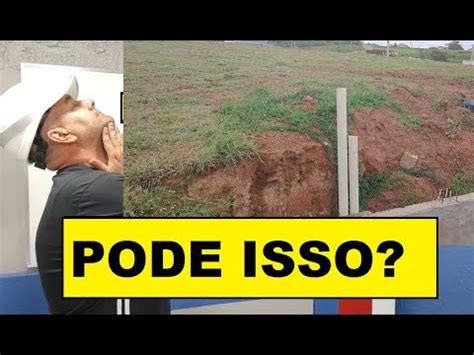 O VIZINHO DE CIMA JOGA AS ÁGUAS E ESGOTO NO MEU TERRENO YouTube