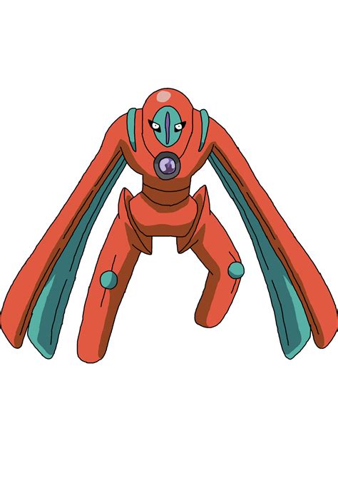 Defense Deoxys Front View By Kabutopsthebadd On Deviantart