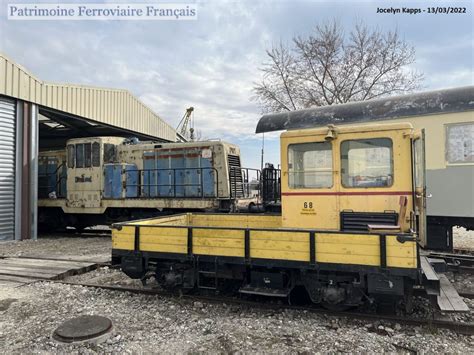 Allemagne Draisine Skl Cftr Patrimoine Ferroviaire Fran Ais