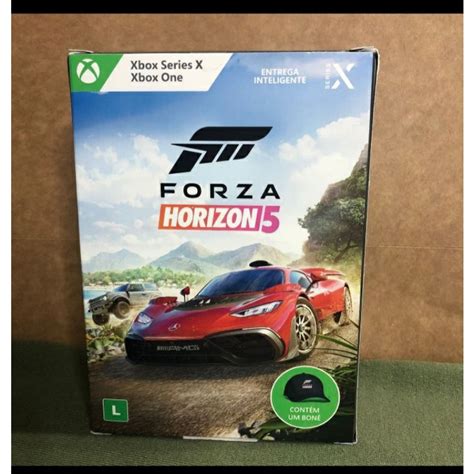 Forza Horizon 5 Edição Exclusiva Xbox One Xbox Series X S Mídia Física Shopee Brasil