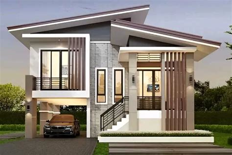 Ini Dia 4 Jenis Desain Rumah 2 Lantai Yang Modern Dan Minimalis Suara