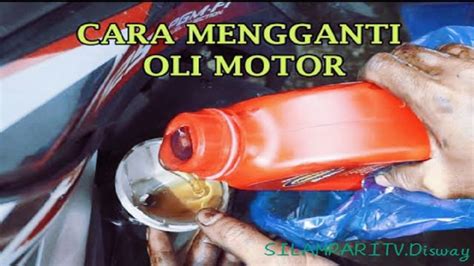 Ini Dia Tips Dan Trik Mengganti Oli Motor Sendiri Di Rumah