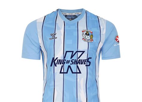 Coventry City Hummel Home Kit Football Shirt Culture Latest