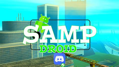 Como Verificar En El DISCORD De SampDroid DISCORD SAMP ANDROID YouTube