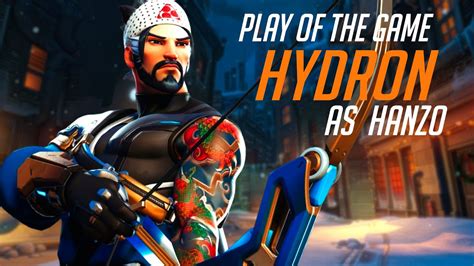 What Pro Hanzo And Sojourn Looks Like Hydron Potg [ Overwatch 2 Top