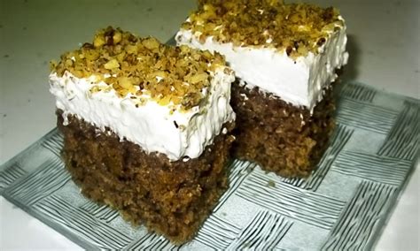 Recept Poslastica Kola Kocke Od Griza I Oraha