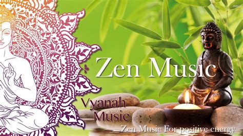 Zen Music For Inner Balance Stress Relief And Relaxation By Vyanah