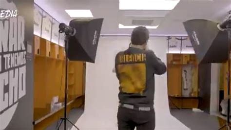 El Making Of De La Presentaci N De Las Camisetas Del Valencia Cf