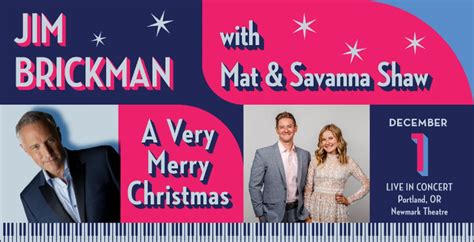 Jim Brickman A Very Merry Christmas | TicketsWest