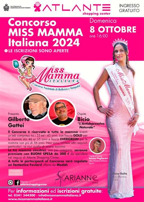 Selezione Miss Mamma Italiana A San Marino