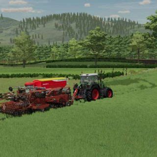 Pöttinger Terrasem C4 v1 0 FS22 Mod Farming Simulator 22 Mod