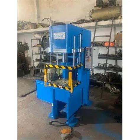 C Frame Hydraulic Press Machine At Rs 160000 C Frame Hydraulic Press