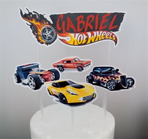 Topper De Bolo Hot Wheels