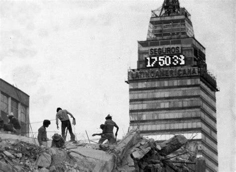 19 De Septiembre Así Se Vivió El Sismo De 1985 En La Ciudad De México