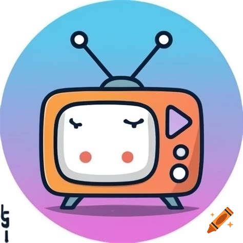 Cute Television Logo Design On Craiyon