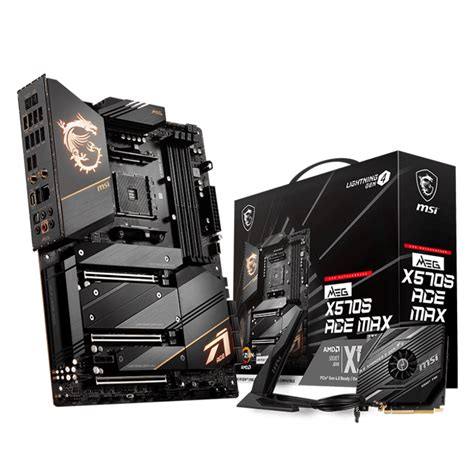 Tarjeta Madre MSI MEG X570S ACE MAX X570 AMD Socket AM4 ATX