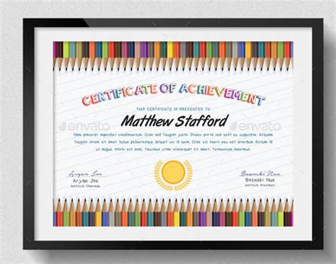 Free 38 Best School Certificate Templates In Ai Indesign Ms Word