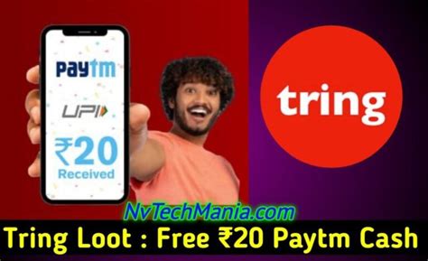 Tring Loot Get Rs Paytm Cash Free By Simple Survey Nvtechmania