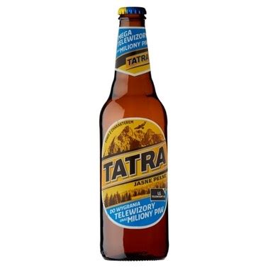 Tatra Piwo jasne pełne 500 ml promocja Delikatesy CEZAR Ding pl