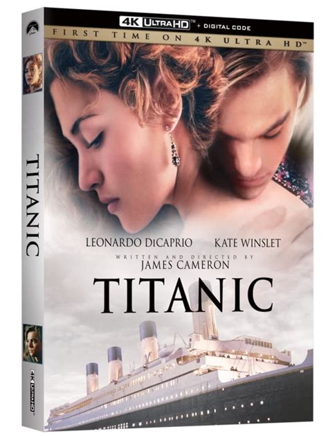 Titanic K Ultra Hd Blu Ray Digital Walmart