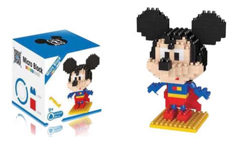 Mini Bloques Lego 3d Armable Mickey Mouse Cuotas sin interés