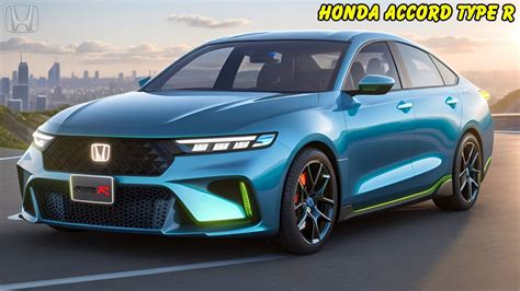 2025 Honda Accord Type R Redesign Revealed Interior And Exterior