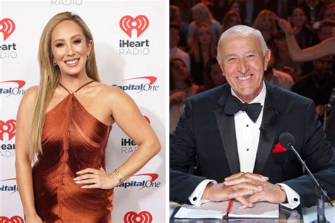 Cheryl Burke Remembers Late Dwts Judge Len Goodman In Tearful Video