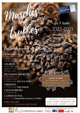 March Aux Truffes Et Produits Du Terroir Agenda Manifestations Et