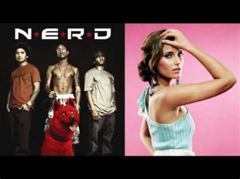 N E R D Ft Nelly Furtado Hot N Fun Brand New Youtube