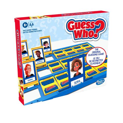 Hasbro Gaming Guess Who Original Guessing Game For Kids Ages Up For