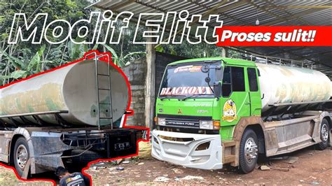 Modifikasi Truk Fuso 220ps Full Variasi YouTube