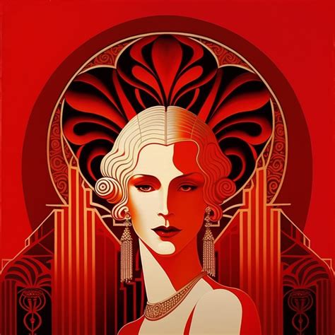 Art Deco Drawing Art Deco Painting Art Drawings Inspiration Art